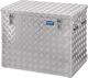 Transportbox Außen-L772xB525xH645mm 234l Alu.Riffelblech ALUTEC