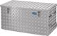 Transportbox Außen-L1022xB525xH520mm 250l Alu.Riffelblech ALUTEC
