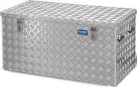 Transportbox Außen-L1022xB525xH520mm 250l Alu.Riffelblech ALUTEC