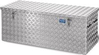 Transportbox Außen-L1272xB525xH520mm 312l Alu.Riffelblech ALUTEC