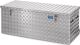 Transportbox Außen-L1272xB525xH520mm 312l Alu.Riffelblech ALUTEC