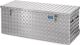 Transportbox Außen-L1272xB525xH520mm 312l Alu.Riffelblech ALUTEC