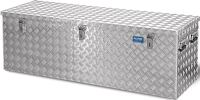 Transportbox Außen-L1522xB525xH520mm 375l Alu.Riffelblech ALUTEC