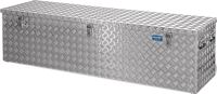 Transportbox Außen-L1896xB525xH520mm 470l Alu.Riffelblech ALUTEC