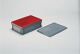 Sichtlagerkasten L350/300xB210xH200mm PE blau LOCKWEILER