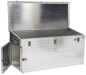 Transportbox Außen-L1700xB700xH750/850mm 883l Alu.Riffelblech