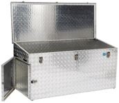 Transportbox Außen-L1700xB700xH750/850mm 883l Alu.Riffelblech