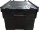 Mehrwegbehälter, NW-Nr.: 9000448554 L400xB300xH306mm schwarz, Wände u.BD geschl.