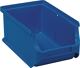 Sichtlagerkasten ProfiPlus L160xB102xH75mm PP blau stapelbar ALLIT
