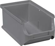 Sichtlagerkasten ProfiPlus L160xB102xH75mm PP grau stapelbar ALLIT