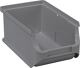 Sichtlagerkasten ProfiPlus L160xB102xH75mm PP grau stapelbar ALLIT
