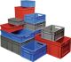 Sichtlagerkasten ProfiPlus L160xB102xH75mm PP grau stapelbar ALLIT