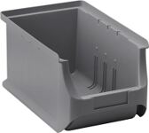 Sichtlagerkasten ProfiPlus L235xB150xH125mm PP grau stapelbar ALLIT