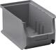 Sichtlagerkasten ProfiPlus L235xB150xH125mm PP grau stapelbar ALLIT