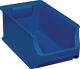 Sichtlagerkasten ProfiPlus L355xB205xH150mm PP blau stapelbar ALLIT