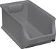 Sichtlagerkasten ProfiPlus L355xB205xH150mm PP grau stapelbar ALLIT