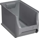 Sichtlagerkasten ProfiPlus L355xB205xH200mm PP grau stapelbar ALLIT