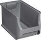Sichtlagerkasten ProfiPlus L355xB205xH200mm PP grau stapelbar ALLIT