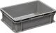 Sichtlagerkasten ProfiPlus L355xB205xH200mm PP grau stapelbar ALLIT