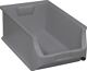 Sichtlagerkasten ProfiPlus L500xB310xH200mm PP grau stapelbar ALLIT
