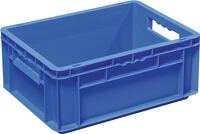 Mehrwegbehälter L400xB300xH170mm blau Wände u.BD geschl.