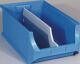 Trennw.ProfiPlus f.Stapelsichtboxen H.170mm PS grau ALLIT