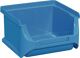 Sichtlagerkasten Profi-Plus L100xB102xH60mm PP blau ALLIT