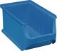 Sichtlagerkasten Profi-Plus L235xB150xH125mm PP blau ALLIT