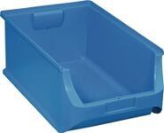 Sichtlagerkasten Profi-Plus L500xB310xH200mm PP blau ALLIT