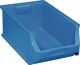 Sichtlagerkasten Profi-Plus L500xB310xH200mm PP blau ALLIT