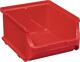 Sichtlagerkasten Profi-Plus L160xB137xH82mm PP rot ALLIT