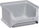 Sichtlagerkasten Profi-Plus L100xB102xH60mm PP grau ALLIT