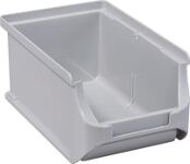 Sichtlagerkasten Profi-Plus L160xB102xH75mm PP grau ALLIT