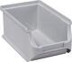 Sichtlagerkasten Profi-Plus L160xB102xH75mm PP grau ALLIT