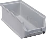 Sichtlagerkasten Profi-Plus L215xB102xH75mm PP grau ALLIT
