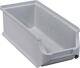 Sichtlagerkasten Profi-Plus L215xB102xH75mm PP grau ALLIT