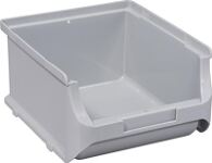 Sichtlagerkasten Profi-Plus L160xB137xH82mm PP grau ALLIT