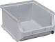Sichtlagerkasten Profi-Plus L160xB137xH82mm PP grau ALLIT