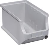 Sichtlagerkasten Profi-Plus L235xB150xH125mm PP grau ALLIT