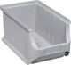 Sichtlagerkasten Profi-Plus L235xB150xH125mm PP grau ALLIT
