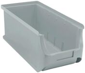 Sichtlagerkasten Profi-Plus L320xB150xH125mm PP grau ALLIT