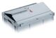 Faltbox L400xB300xH225mm Inh.20l grau m.Deckel PP
