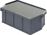 Staubdeckel f.Stapelbehälter 600x400mm f.Einsatzkasten 1/4 10St./Beutel