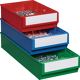 Regalkasten L300xB183xH81mm rot PP TECWERK