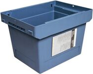 Etikettentasche B175xH105mm transp.z.Aufkleben 10St./Btl.BITO