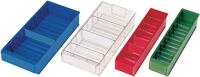 Regalkasten, NW-Nr.: 9000448979 L500xB235xH145mm, transp.SAN PROMAT   