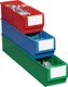 Regalkasten L400xB91xH81mm transp.SAN TECWERK
