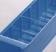 Trennw.f.Regalkasten B.91mm Styrolux transp.10St./Btl.TECWERK