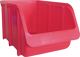 Sichtlagerkasten L242/203xB146xH127mm PP rot stapelbar HÜNERSDORFF