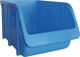 Sichtlagerkasten L242/203xB146xH127mm PP blau stapelbar HÜNERSDORFF